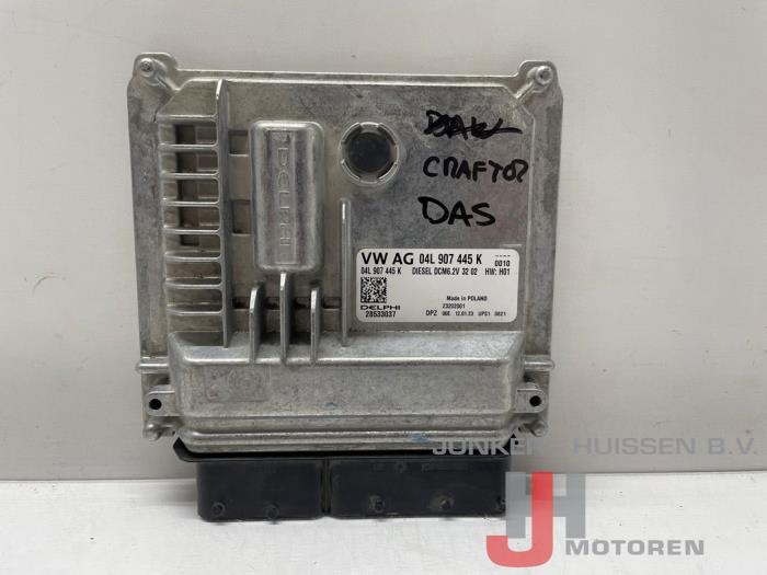 Used Engine management computer Volkswagen Crafter (SY) 2.0 TDI FWD Price on request offered by Jonker - Huissen B.V.