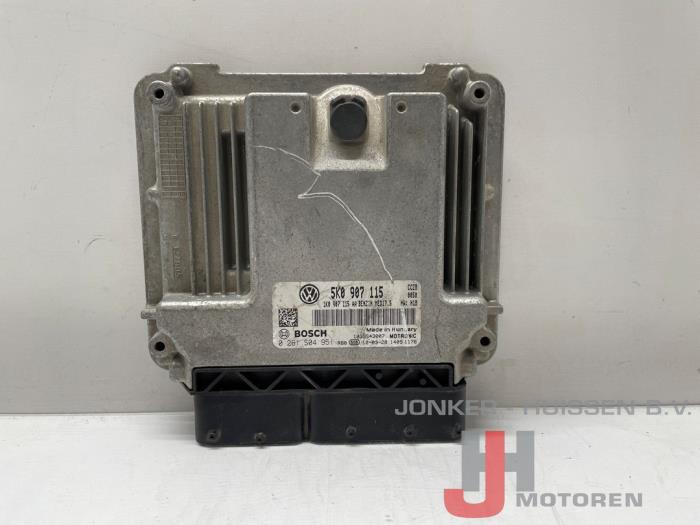 Used Engine management computer Volkswagen Scirocco (137/13AD) 2.0 TSI 16V Price on request offered by Jonker - Huissen B.V.