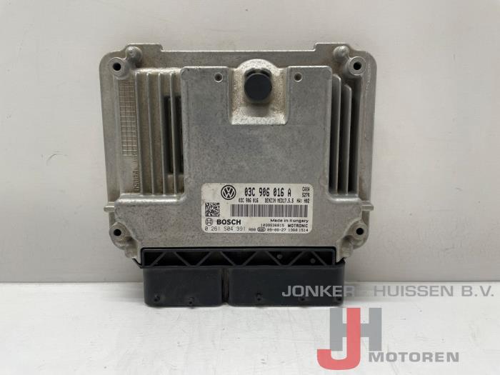 Used Engine management computer Volkswagen Touran (1T3) 1.4 16V TSI EcoFuel Price € 242,00 Inclusive VAT offered by Jonker - Huissen B.V.
