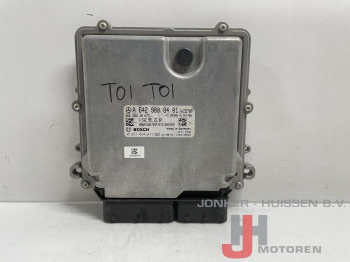 Used Engine management computer Mercedes Sprinter 5t (907.6) 519 CDI 3.0 V6 24V RWD Price on request offered by Jonker - Huissen B.V.