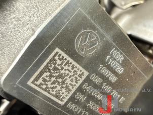 Engine from a Volkswagen Golf VII (AUA) 1.5 TSI Evo BlueMotion 16V 2020