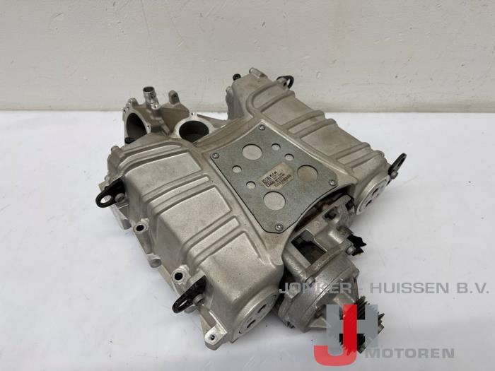 Used Compressor Audi A6 Avant (C7) 3.0 V6 24V TFSI Quattro Price on request offered by Jonker - Huissen B.V.