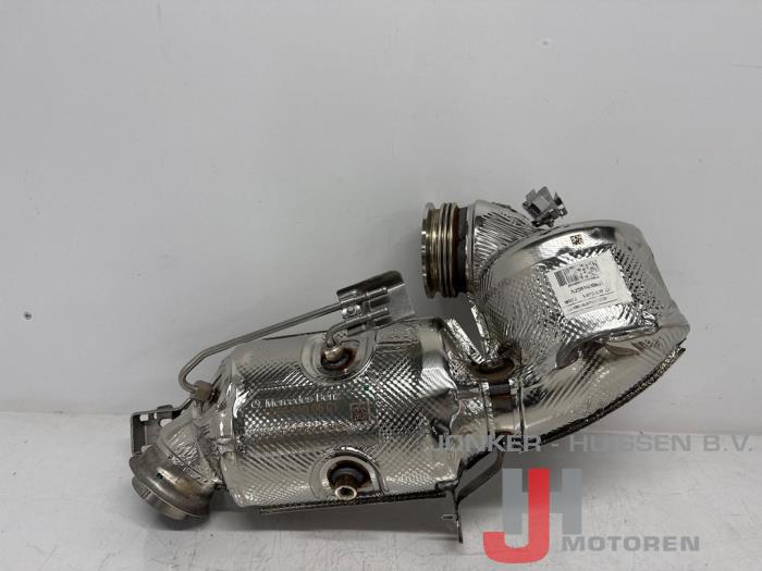 Katalysator Mercedes S (W223), 2020 3.0 S-450 24V EQ Boost, Limousine, 4-tr, Elektrisch Benzin, 2.999cc, 270kW (367pk), RWD, M256930, 2021-07, 223.060 (Neu)