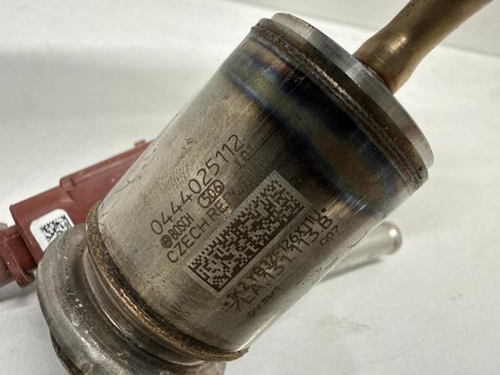 AdBlue-insprutare från en Volkswagen Transporter T6 2.0 TDI 150 2022