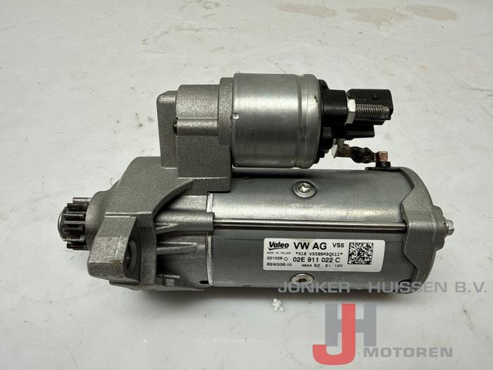 Gebrauchte Anlasser Volkswagen Tiguan (CT1) 2.0 TDI 4Motion Preis € 151,25 Mit Mehrwertsteuer angeboten von Jonker - Huissen B.V.