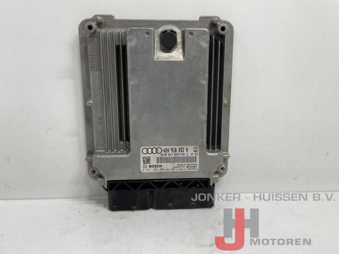Used Engine management computer Audi R8 Spyder (427/429) 5.2 V10 40V FSI Quattro Price on request offered by Jonker - Huissen B.V.