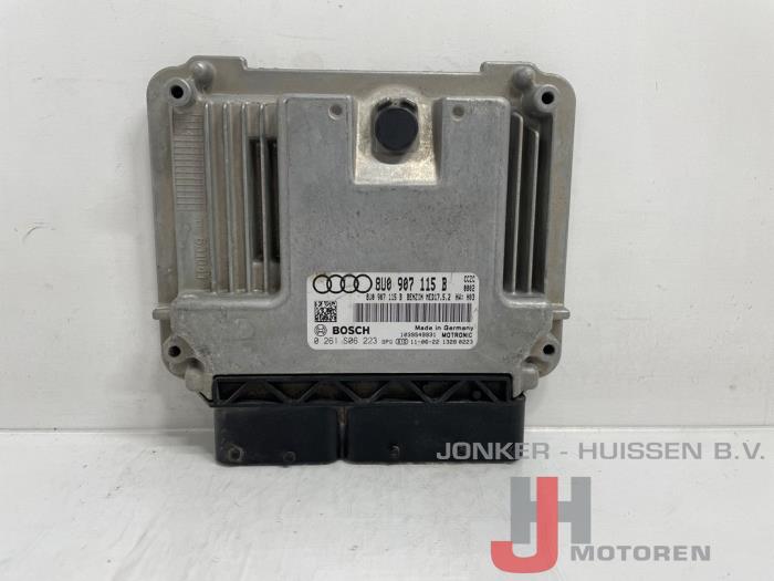Used Engine management computer Audi Q3 (8UB/8UG) 2.0 16V TFSI 170 Quattro Price on request offered by Jonker - Huissen B.V.
