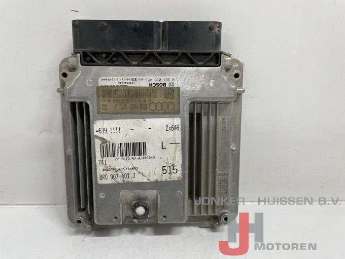 Used Engine management computer Audi A5 Cabrio (8F7) 3.0 TDI V6 24V Quattro Price on request offered by Jonker - Huissen B.V.
