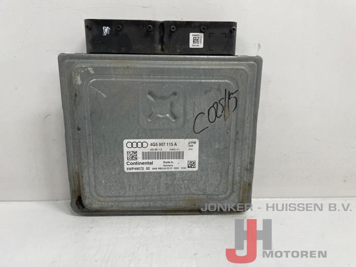 Used Engine management computer Audi A6 (C7) Price on request offered by Jonker - Huissen B.V.