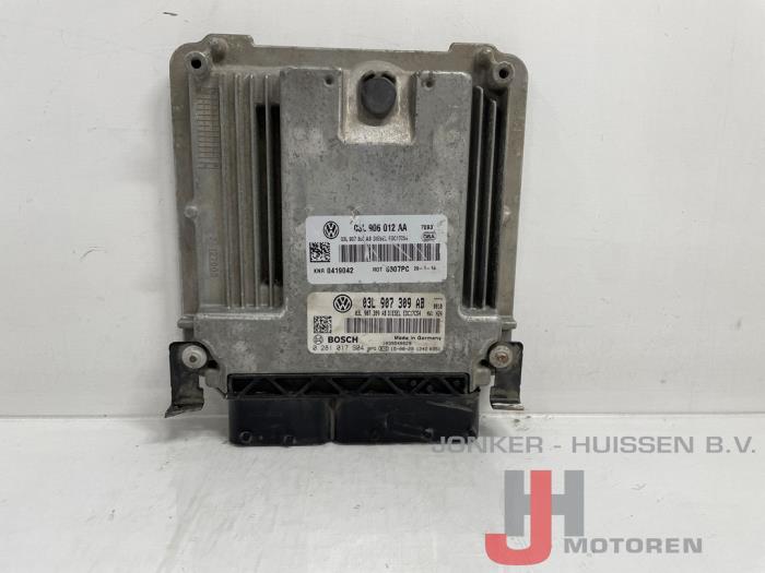 Used Engine management computer Volkswagen Amarok 2.0 TDI 16V Price on request offered by Jonker - Huissen B.V.
