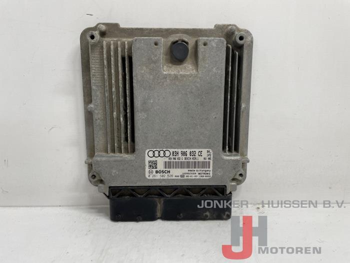 Used Engine management computer Volkswagen Passat (3C2) 3.2 VR6 FSI 24V Price on request offered by Jonker - Huissen B.V.