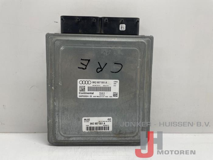Used Engine management computer Audi A4 Avant (B8) Price on request offered by Jonker - Huissen B.V.