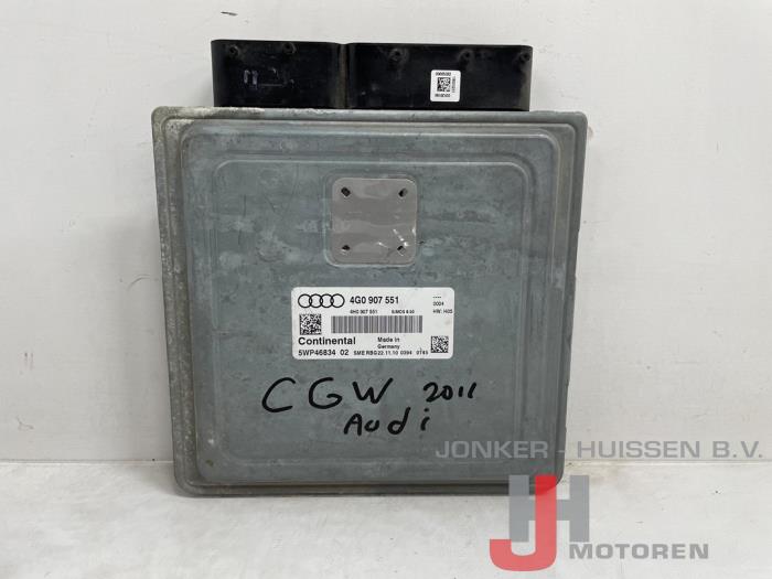 Used Engine management computer Audi A6 Avant (C7) 3.0 V6 24V TFSI Quattro Price on request offered by Jonker - Huissen B.V.