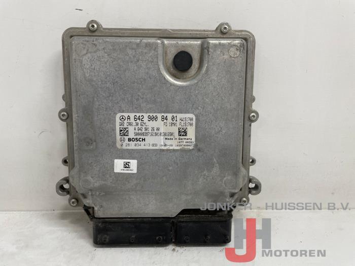 Used Engine management computer Mercedes Sprinter 5t (907.6) 519 CDI 3.0 V6 24V 4x4 Price on request offered by Jonker - Huissen B.V.