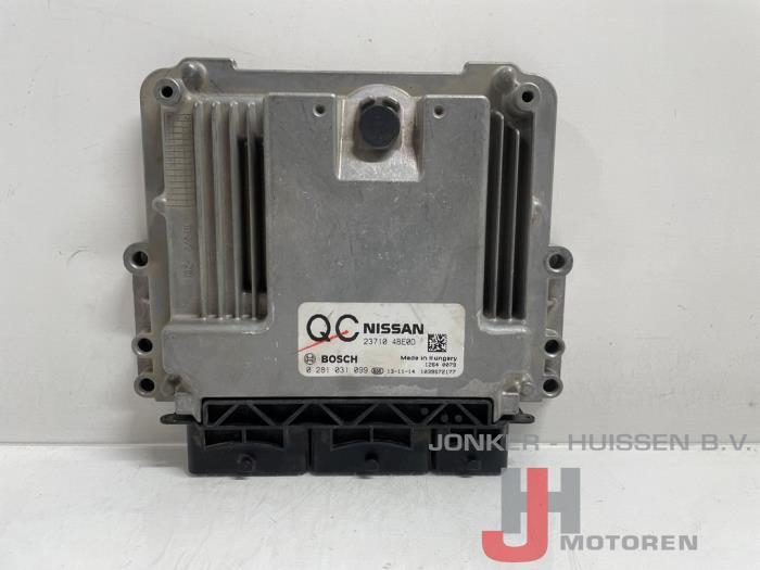 Used Engine management computer Nissan X-Trail (T32) 1.6 Energy dCi Price on request offered by Jonker - Huissen B.V.