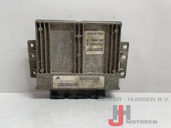 Used Engine management computer Renault Espace (JK) 2.0 16V Turbo Price on request offered by Jonker - Huissen B.V.