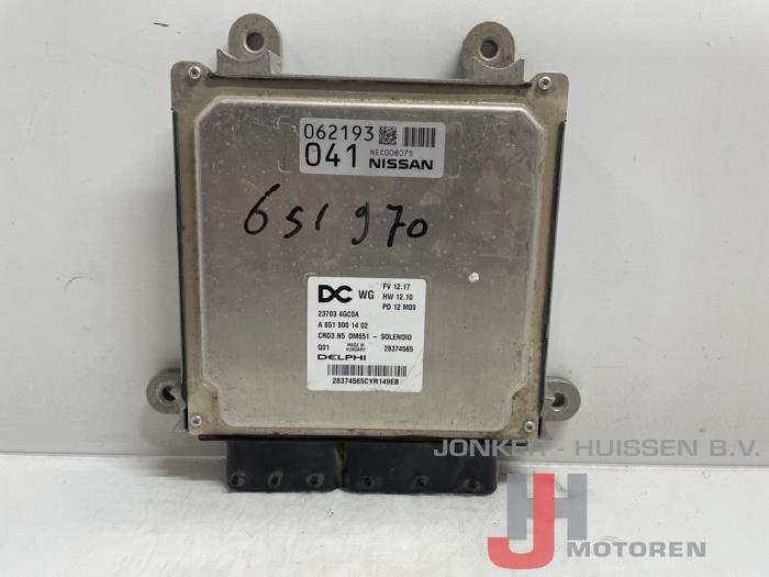 Used Engine management computer Infiniti Q50 (V37) 2.2 D Price on request offered by Jonker - Huissen B.V.