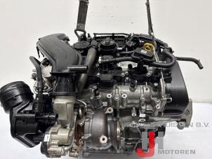 Engine from a Volkswagen Golf VIII (CD1) 1.5 eTSI 16V 2021