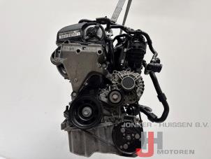 Engine from a Volkswagen Golf VIII (CD1) 1.5 eTSI 16V 2021