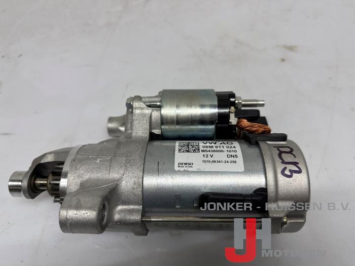 Nya Startmotor Volkswagen Touareg 3.0 V6 24V TSI Pris € 114,95 Inklusive moms erbjuds av Jonker - Huissen B.V.