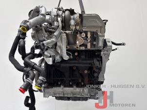 Motor van een Volkswagen Multivan T7 2.0 TSI 16V 2024