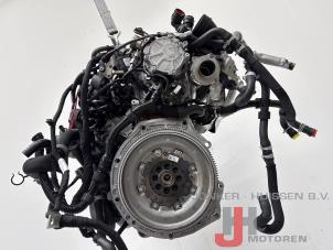 Motor van een Volkswagen Multivan T7 2.0 TSI 16V 2024