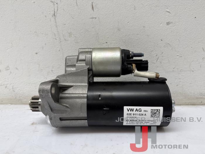 New Starter Volkswagen Golf VI (5K1) 2.0 GTD 16V Price € 181,50 Inclusive VAT offered by Jonker - Huissen B.V.