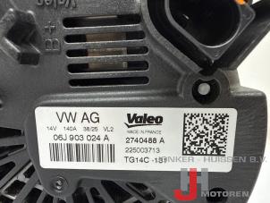 Dynamo van een Audi A3 Sportback (8YA) 2.0 40 TFSI 16V 2023