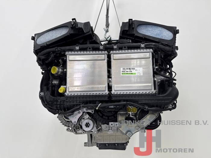 Used Engine Mercedes AMG GT 4-door coupe (X290) 4.0 63 S V8 Turbo 4-Matic+ Price € 30.250,00 Inclusive VAT offered by Jonker - Huissen B.V.