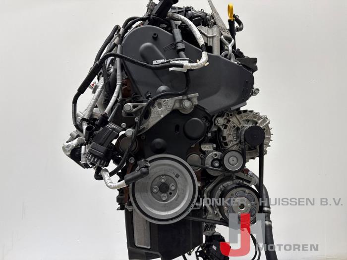 Używane Silnik Volkswagen Transporter/Caravelle T6 2.0 TDI 150 Cena € 8.167,50 Z VAT oferowane przez Jonker - Huissen B.V.