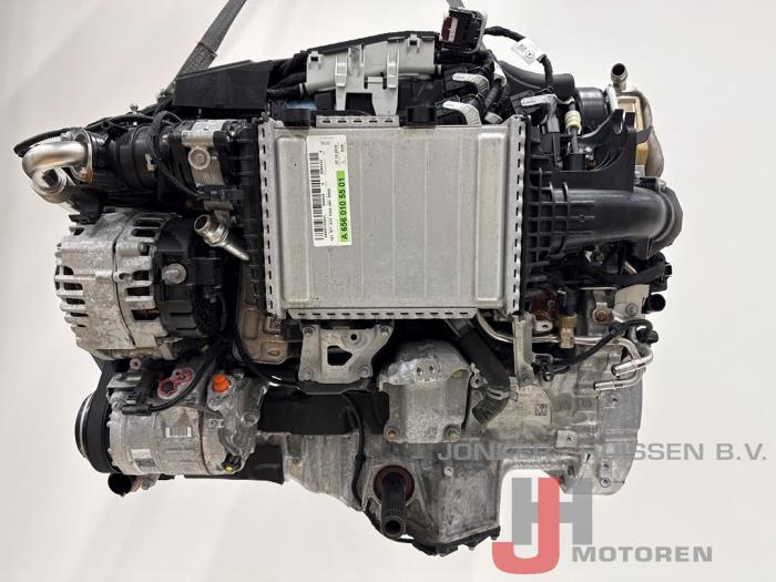 Engine Mercedes S (W223), 2020 3.0 S-400d 4-Matic, Saloon, 4-dr, Diesel, 2.925cc, 243kW (330pk), 4x4, OM656929, 2020-09, 223.033 (Used)