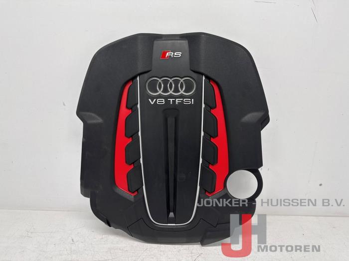 Used Engine cover Audi RS 6 Avant (C7) 4.0 V8 TFSI Performance 32V Price € 242,00 Inclusive VAT offered by Jonker - Huissen B.V.