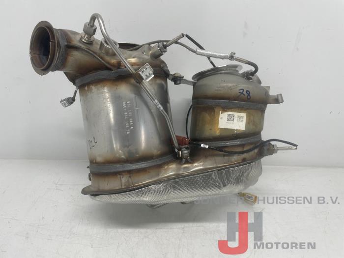Neue Rußfilter Volkswagen Multivan T7 2.0 TDI SCR 16V Preis € 1.149,50 Mit Mehrwertsteuer angeboten von Jonker - Huissen B.V.