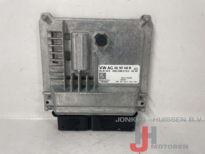 Used Engine management computer Volkswagen Transporter T6 2.0 TDI 150 Price on request offered by Jonker - Huissen B.V.
