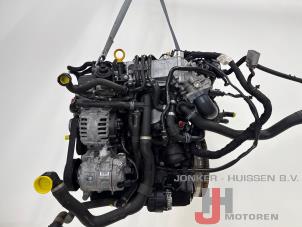 Motor van een Volkswagen Passat Variant (3G5) 2.0 TDI 16V 190 4Motion 2020