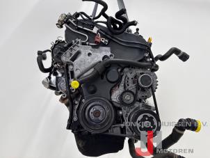 Motor van een Volkswagen Passat Variant (3G5) 2.0 TDI 16V 190 4Motion 2020