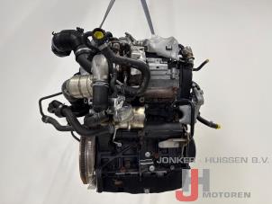 Motor van een Volkswagen Passat Variant (3G5) 2.0 TDI 16V 190 4Motion 2020