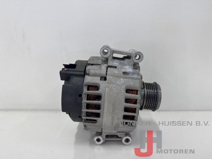 Gebrauchte Dynamo Volkswagen Golf VII (AUA) 2.0 GTI 16V Preis € 223,85 Mit Mehrwertsteuer angeboten von Jonker - Huissen B.V.