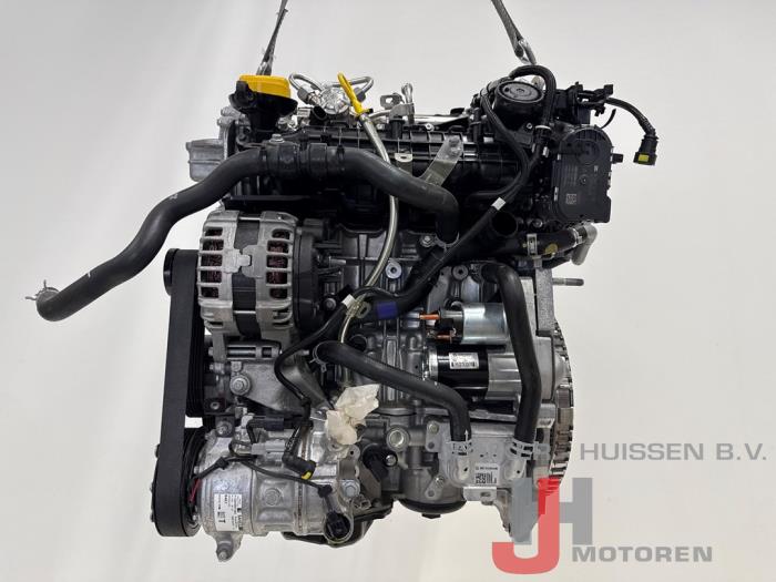Engine Renault Megane IV Estate (RFBK), 2016 1.3 TCE 160 16V, Combi/o, 4-dr, Petrol, 1.332cc, 120kW (163pk), FWD, H5H450; H5HA4; H5H470; H5HB4; H5H490; H5HE4, 2018-01 (New)