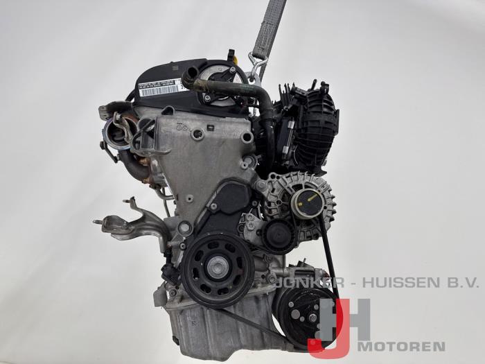 Engine from a Seat Leon Sportstourer (KLF) 1.5 TSI 16V 2025