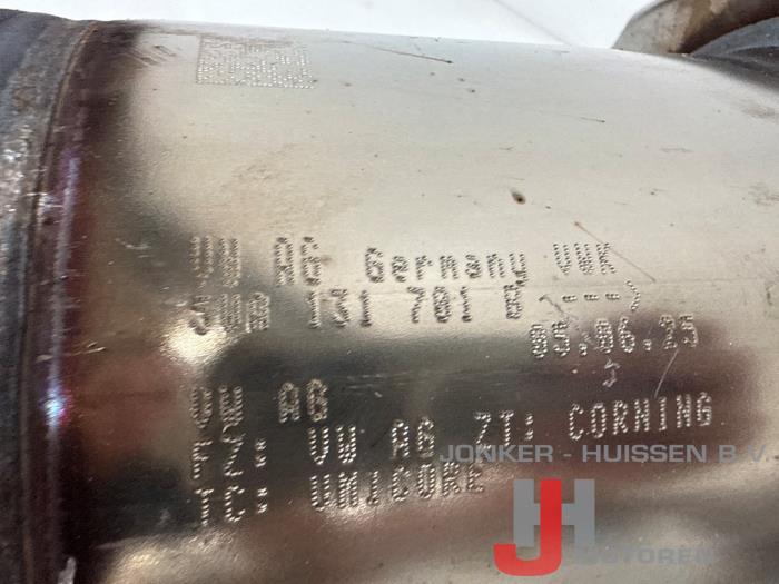 Katalysator van een Audi A3 Limousine (8YS) 2.0 40 TFSI 16V Quattro 2025