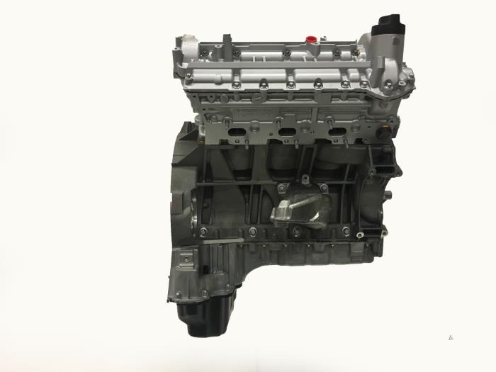 Motor van een Mercedes-Benz E (C207) E-350 CDI, d BlueTEC 3.0 V6 24V 2013