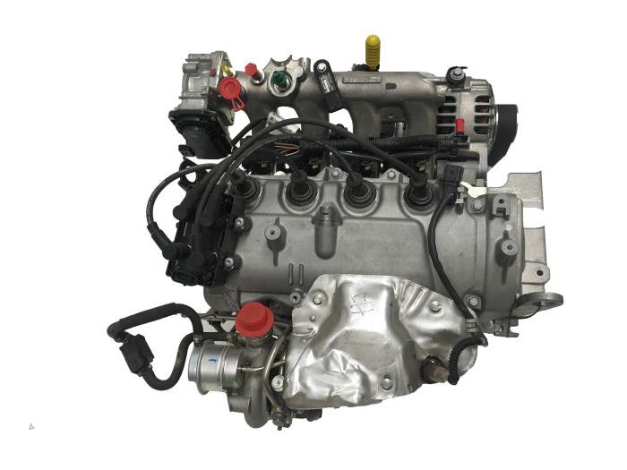 Motor from a Renault Clio III Estate/Grandtour (KR) 1.2 16V TCe 2011