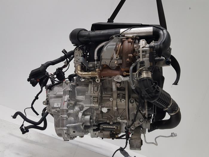 Usagé Mini Mini 5 Drs F55 15 12v Cooper D Moteur B37c15a