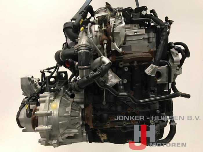 Engine Volkswagen Caddy IV 2.0 TDI 102 - CUU002819