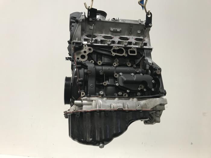 Overhauled Audi A4 Engine - CAE - Jonker - Huissen B.V.