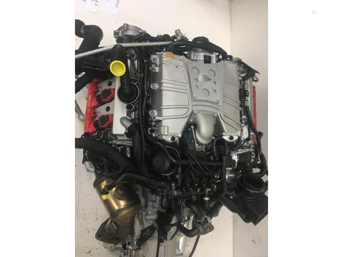 Silnik z Audi Q7 (4MB/4MG) 3.0 TFSI V6 24V 2016