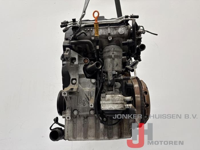 Begagnade Motor Volkswagen Polo IV (9N1/2/3) 1.4 TDI 70 Pris € 605,00 Inklusive moms erbjuds av Jonker - Huissen B.V.