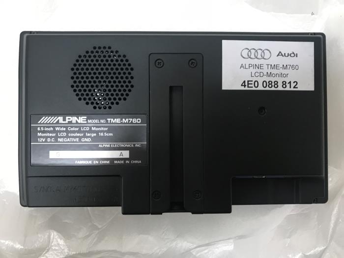 DVD player (miscellaneous) from a Audi Miscellaneous 2006