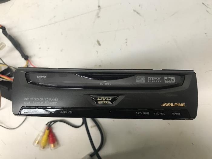 DVD player (miscellaneous) from a Audi Miscellaneous 2006